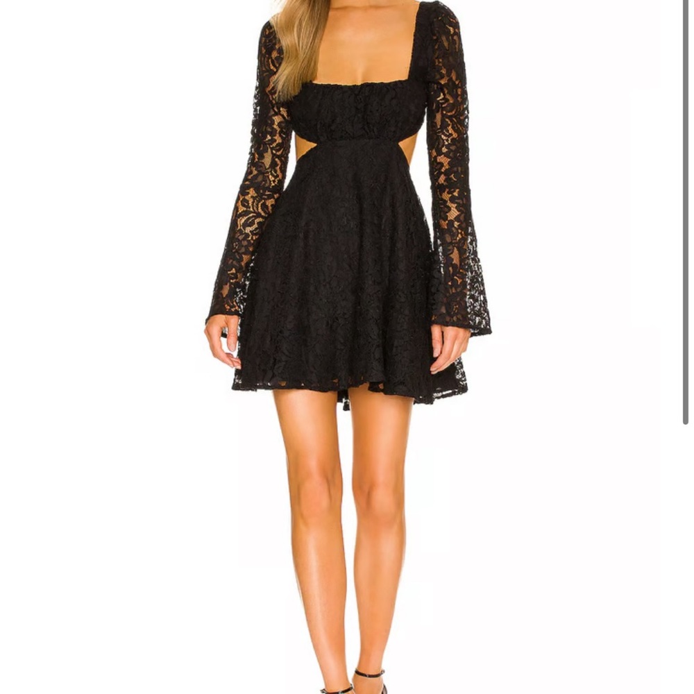 LOVERS AND FRIENDS Raven Mini Dress
